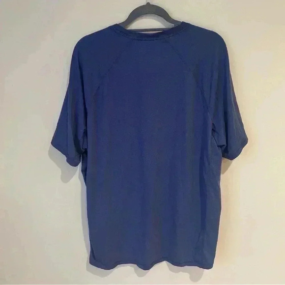 Carhartt Men’s Blue Loose Fit Heavyweight Short Sleeve Pocket T-Shirt Size XL - Picture 7 of 9